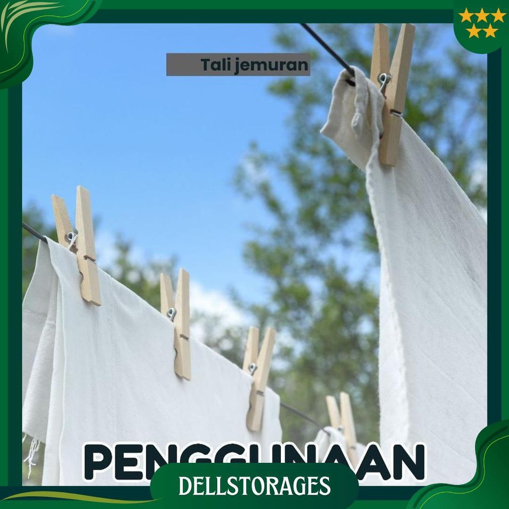 

Tali Tampar United Serbaguna Ukuran 2 Mm 1 Roll / Panjang 220 Meter Ori