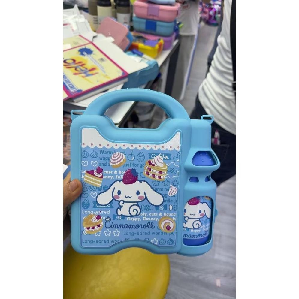 Kotak Bekel Makan Anak Model Koper/Lunch Box Kids