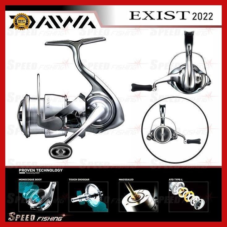 Cod - Reel Daiwa Exist Lt 2022 4000 5000 Exist Pc Spinnin Bestseller