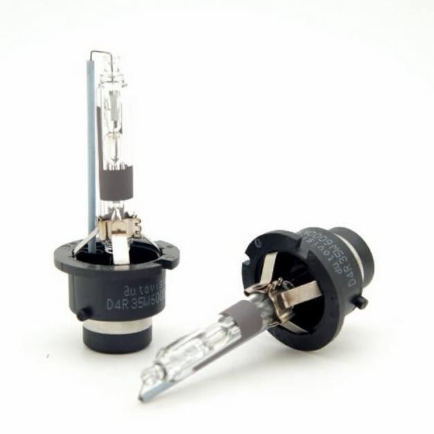 TERLARIS Bohlam HID Mobil Autovision Xenon D4R 6000K Lampu Mobil D4R Putih