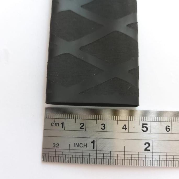 Grip handle / karet bakar motif X