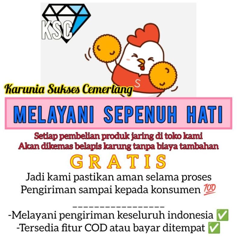 JARING PADI / JARING PELINDUNG PADI / JARING BURUNG PIPIT / JARING EMPRIT / JARING BURUNG 1 1/2 INCH