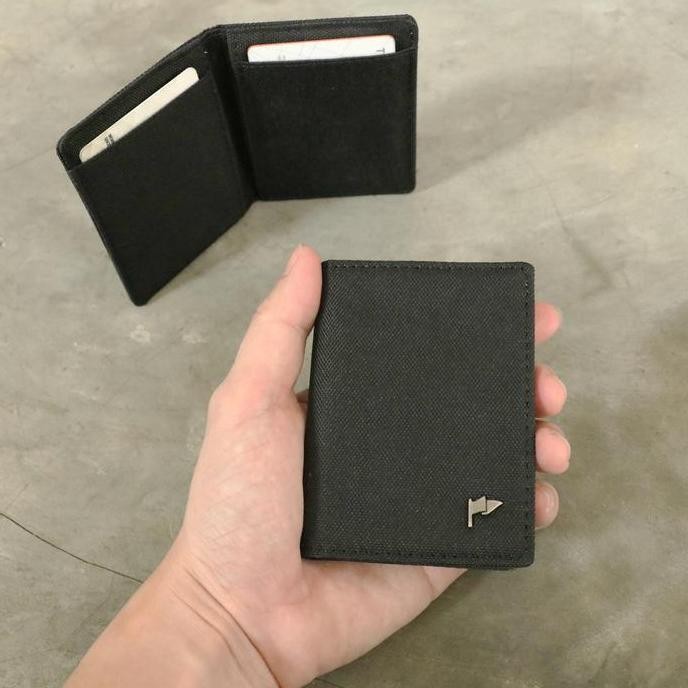 TFG Wallet Dompet Belford 402 Black Lifetime Warranty