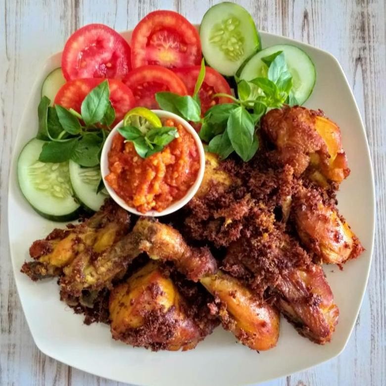 

TERLARIS Ayam Ungkep isi 8 Potong Free Sambel /Ayam Ungkep Bumbu Kuning Sambel Monyong / Dapur Bambu Frozen Food Siap kirim
