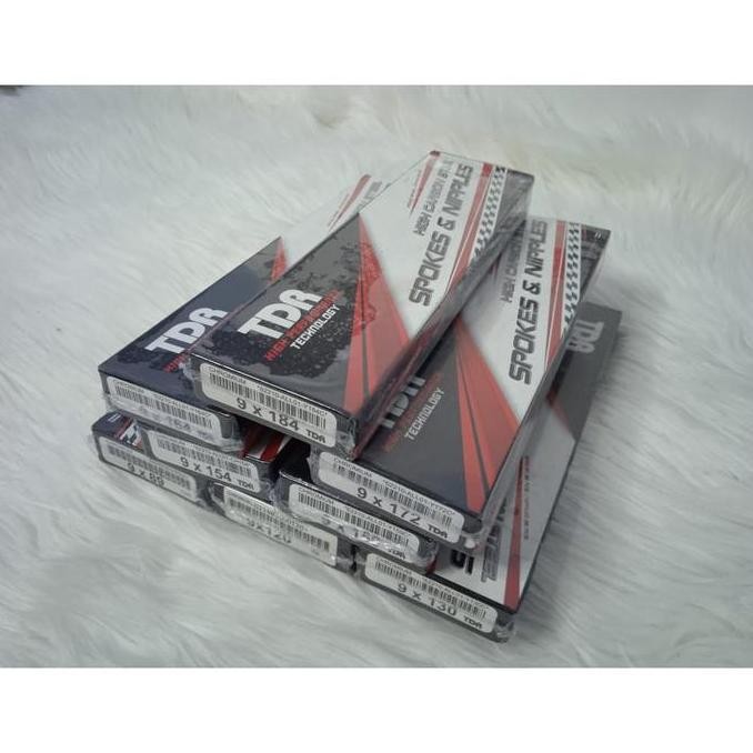 ''Terlaris" Ruji Motor Tdr Semua Ukuran Ring 14, 17 Chrome Jari-Jari Ukuran 89 120 130 14 19 164 172