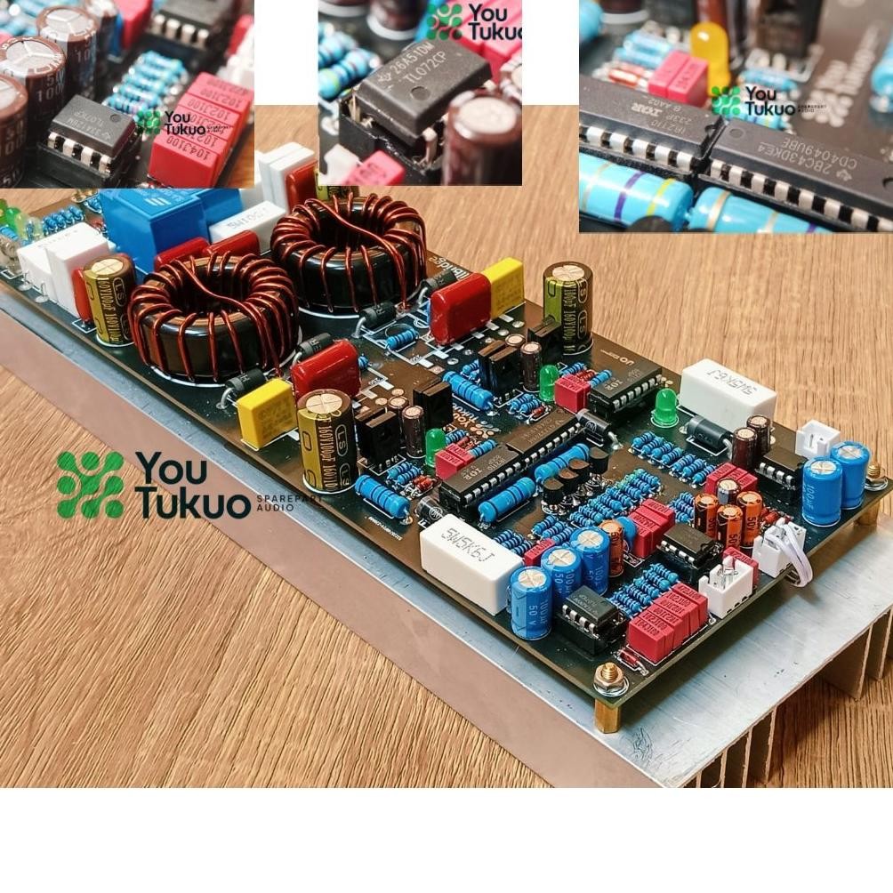 ''Terlaris" Class D Fullbridge D2K Neo Komplit Murah