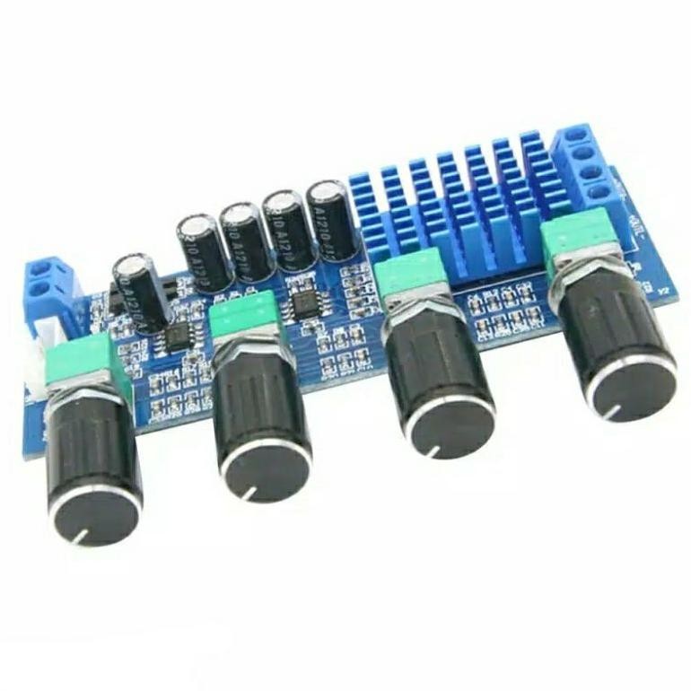 ''Terlaris" Amplifier Kit Tpa 3116 D2 2X80Watt Dengan 4 Tone Control Murah
