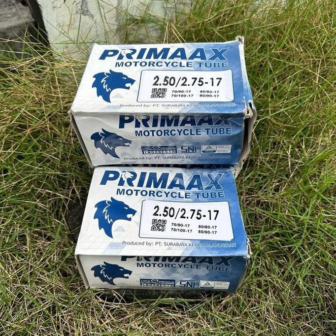 ''Terlaris" Ban Dalam Primax 90/80(27) 80/80(20) 70/80(22) Ring 17 Accessories Motorcycle Ban Motor 