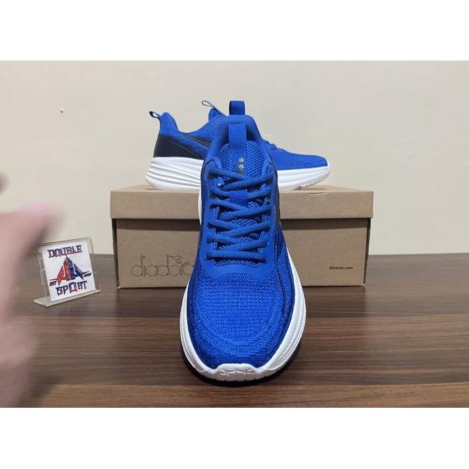 Sepatu Olahraga Casual Pria Diadora Kirton Navy Blue Original