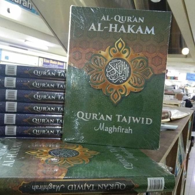 Al-Qur'an AL-HAKAM- QUR'AN TAJWID MAGHFIRAH