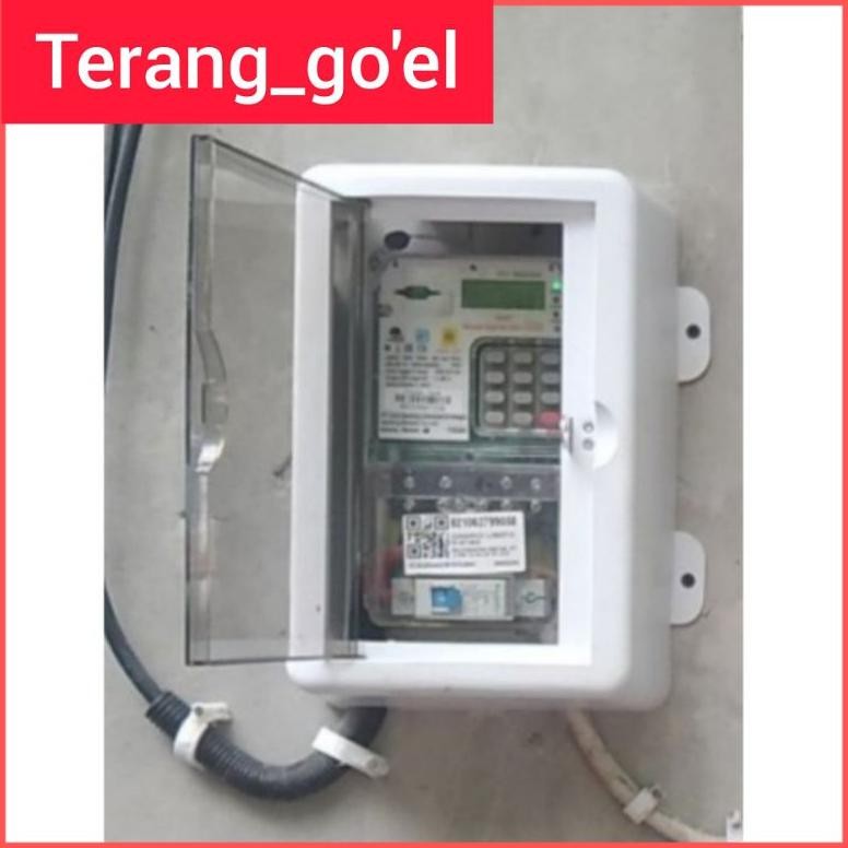 Masko Tutup Box Kwh Meteran Listrik Prabayar // Box Tutup Kwh Meter Prabayar Masko