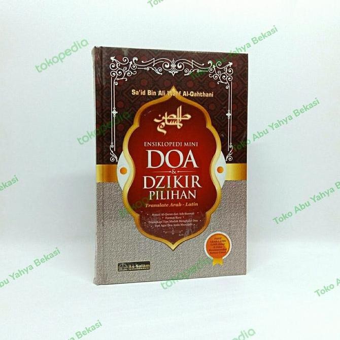 Buku Ensiklopedi Mini Doa & Dzikir Pilihan | Translate Arab-Latin
