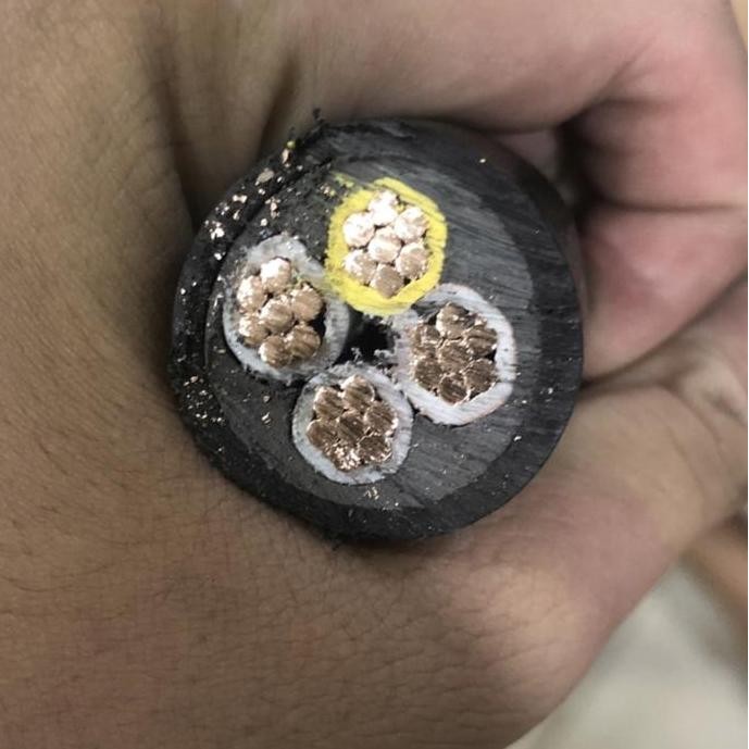 Promo Kabel listrik NYY 4x25mm Kabel listrik Nyy 4x25 Supreme Kabelindo COD