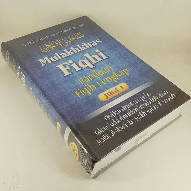 Buku Mulakhkhas Fiqhi Panduan Fiqih Lengkap Jilid 1 | Original