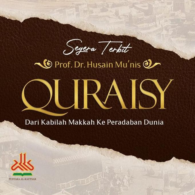 Buku Agama islam Quraisy hardcover