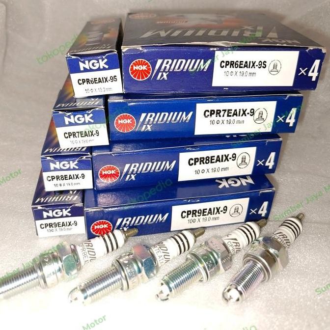 BUSI NGK IRIDIUM CPR6EAIX-9s /CPR7EAIX-9 / CPR8EAIX-9 / CPR9EAIX-9