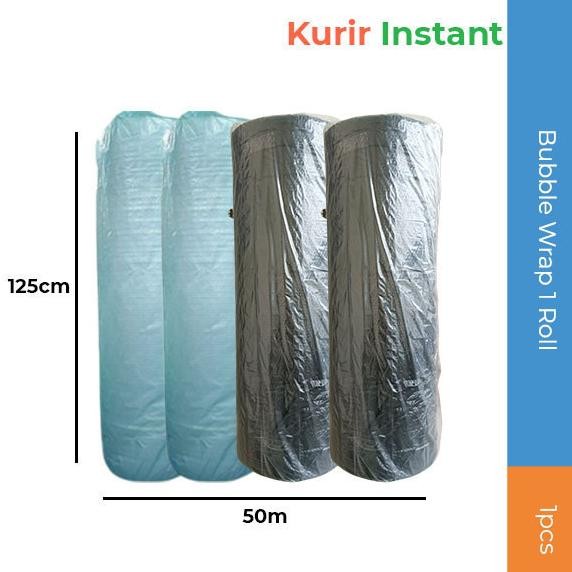 

Bubble Wrap 1 Roll Ukuran 125cm X 50m