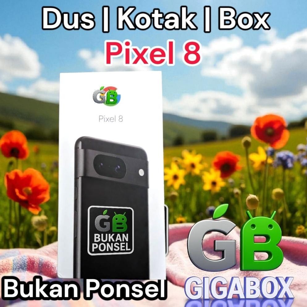 

Dus Kardus Box Kemasan Pixel 8 Pixel 8 Pro Dus Only untuk Pajangan Dekoratif
