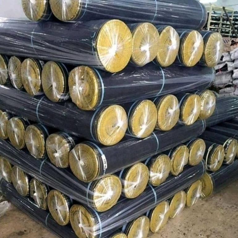 Jaring Waring Hitam Pagar tanaman Pagar ayam 1 rol panjang 100m 90m 80m 50m 25m