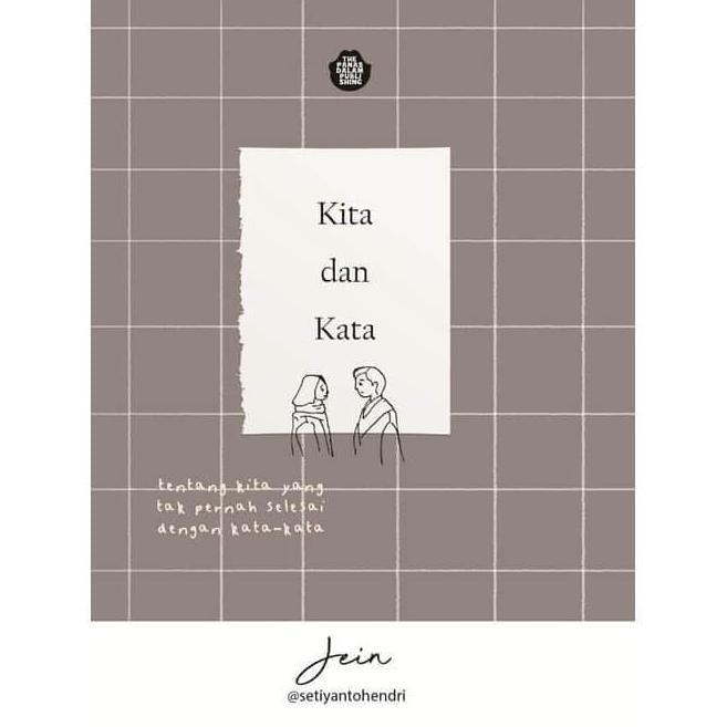 Buku Kita Dan Kata - Jein - Buku Novel