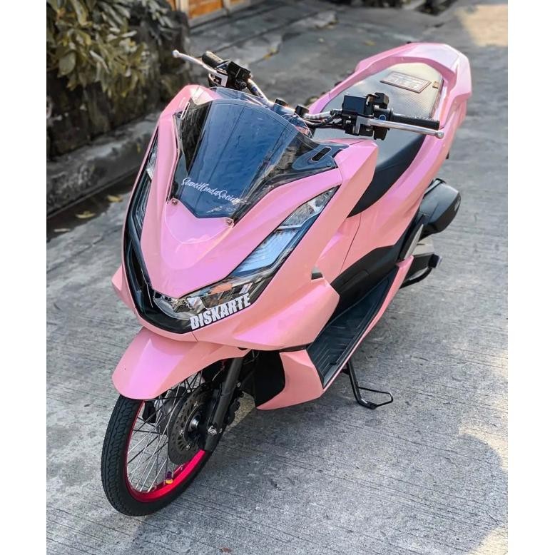 Original Visor Pcx (Tidak Bisa Di Pakai Ke Pcx160 New 2025)  - Visor Pcx 160 - Visor Pcx 160 Thailan