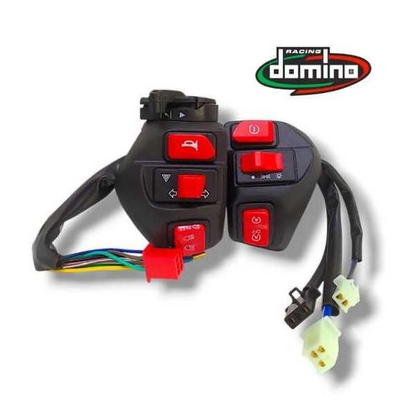 Saklar Set Kiri & Kanan Domino Saklar Motor Variasi Saklar Domino Motor Mio Sporty, Mio M3, Mio Smil