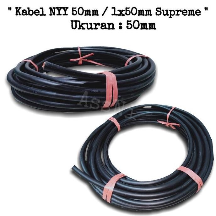 Promo Kabel Supreme NYY 50mm / NYY 50 mm / NYY 1x50mm COD