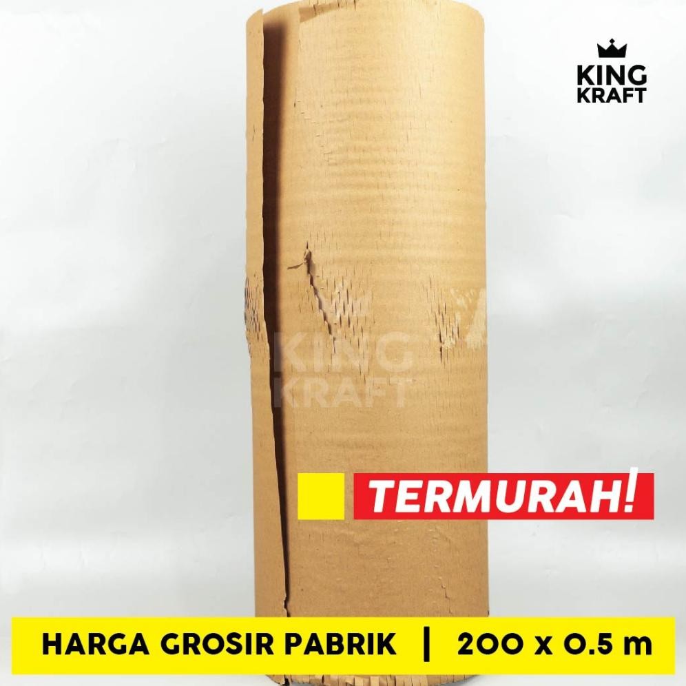 

Hexa Wrap Bubble Wrap Kertas Honeycomb Bungkus Packing termurah