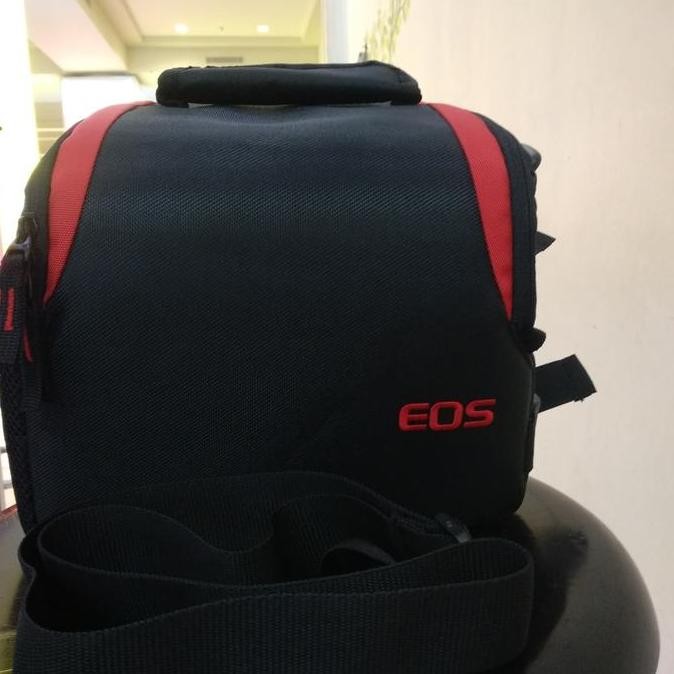 HARGA DISC - TAS KAMERA DSLR UKURAN BESAR UNTUK CANON EOS