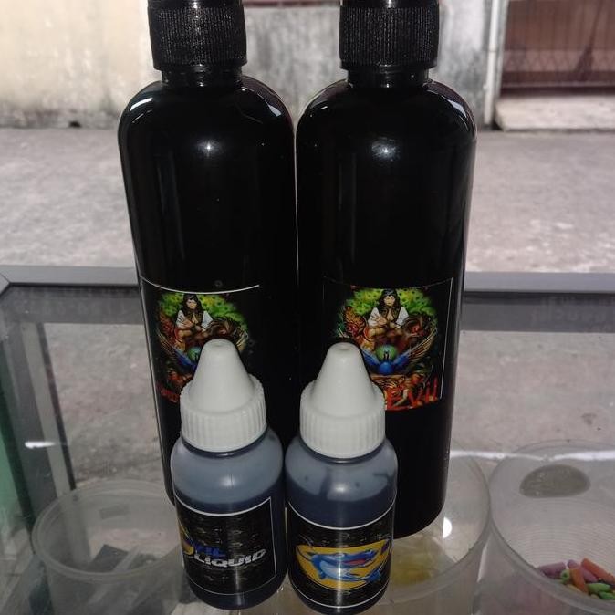 Terbaik | Essen Oplosan Dan Siraman Evil Umpan Pancing Galatama Lele 1 Paket | 100% Ori