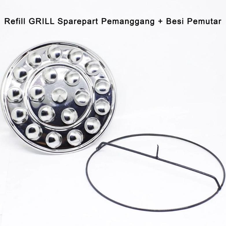 Bisa Cod Refill Putaran Panggangan, 1 Set Refill Panggangan Roaster, Panggangan Sosis ||
