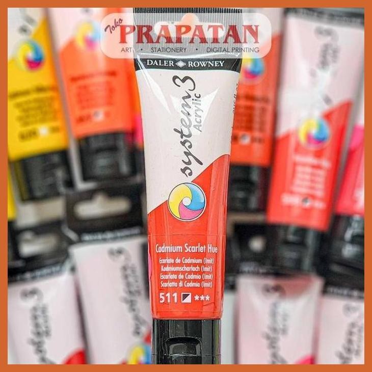 

(ATK) CAT AKRILIK SYSTEM3 59ML | SYSTEM3 ACRYLIC PART 2 ALAT TULIS LUKIS SEKOLAH KULIAH GAMBAR KANTOR