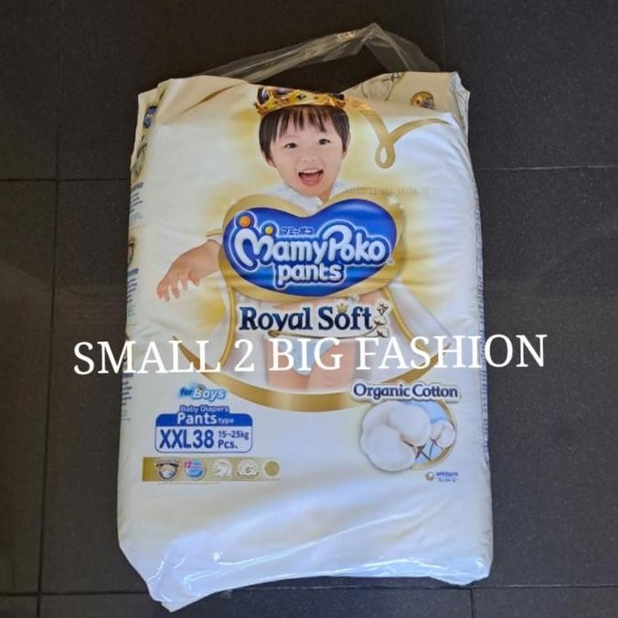 Terbaik Mamypoko Extrasoft Xxl 38 Boy Girl / Mamypoko Extra Soft Xxl38 100% Ori