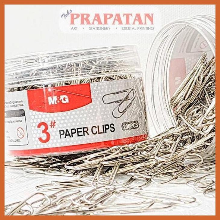 

(ATK) M&G PAPER CLIP SET ABS916DR | SET PENJEPIT KERTAS ALAT TULIS LUKIS SEKOLAH KULIAH GAMBAR KANTOR