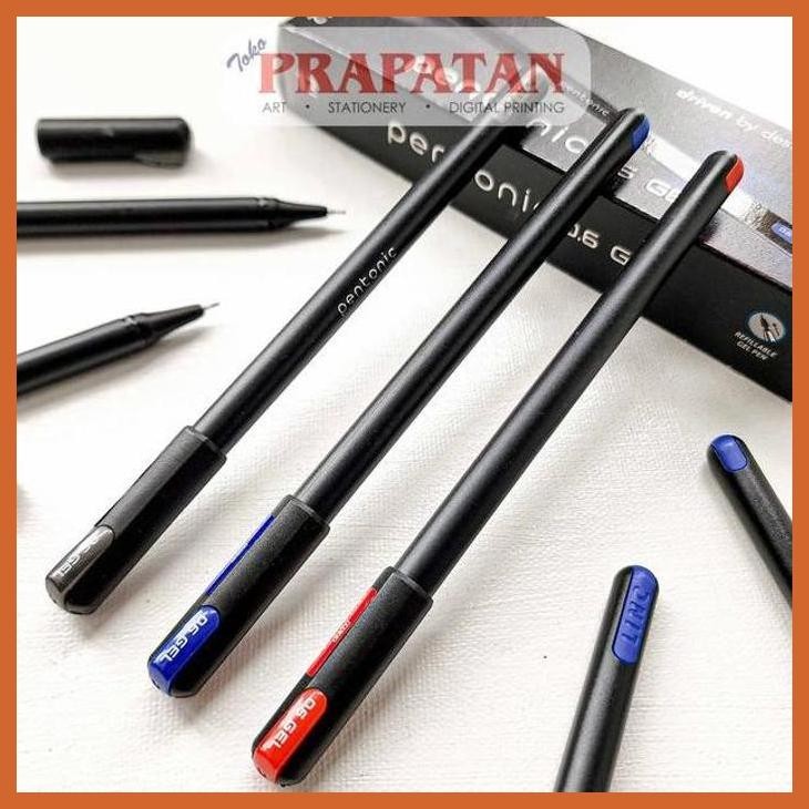

(ATK) PENTONIC LINC GEL PEN 0.6MM | PENA JEL | PULPEN ALAT TULIS LUKIS SEKOLAH KULIAH GAMBAR KANTOR
