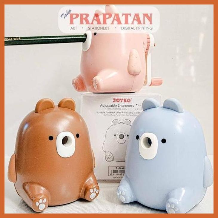 

(ATK) RAUTAN JOYKO A-164CO | SHARPENER ALAT TULIS LUKIS SEKOLAH KULIAH GAMBAR KANTOR