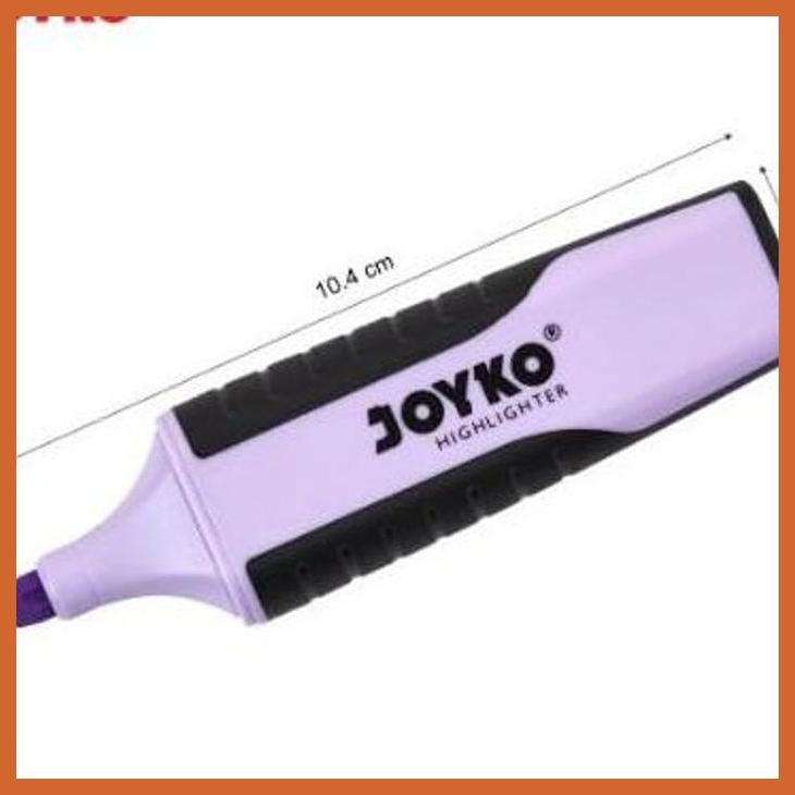 

(ATK) JOYKO HIGHLIGHTER HL PENANDA WARNA ALAT TULIS LUKIS SEKOLAH KULIAH GAMBAR KANTOR