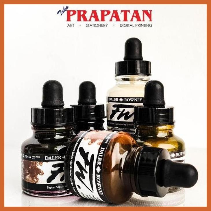 

(ATK) DALER ROWNEY ACRYLIC INK 29.5ML ALAT TULIS LUKIS SEKOLAH KULIAH GAMBAR KANTOR