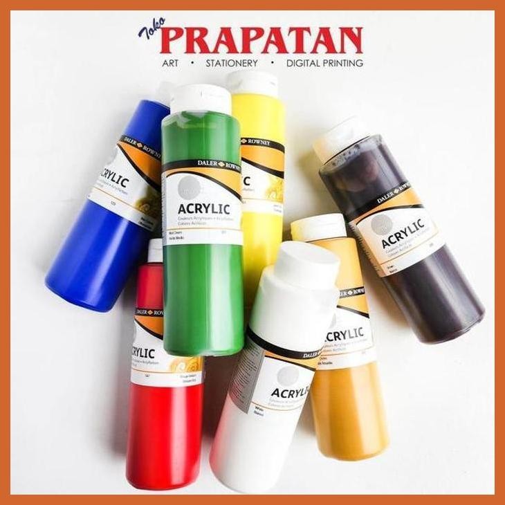 

(ATK) DALER ROWNEY SIMPLY ACRYLIC 750ML | CAT AKRILIK ALAT TULIS LUKIS SEKOLAH KULIAH GAMBAR KANTOR