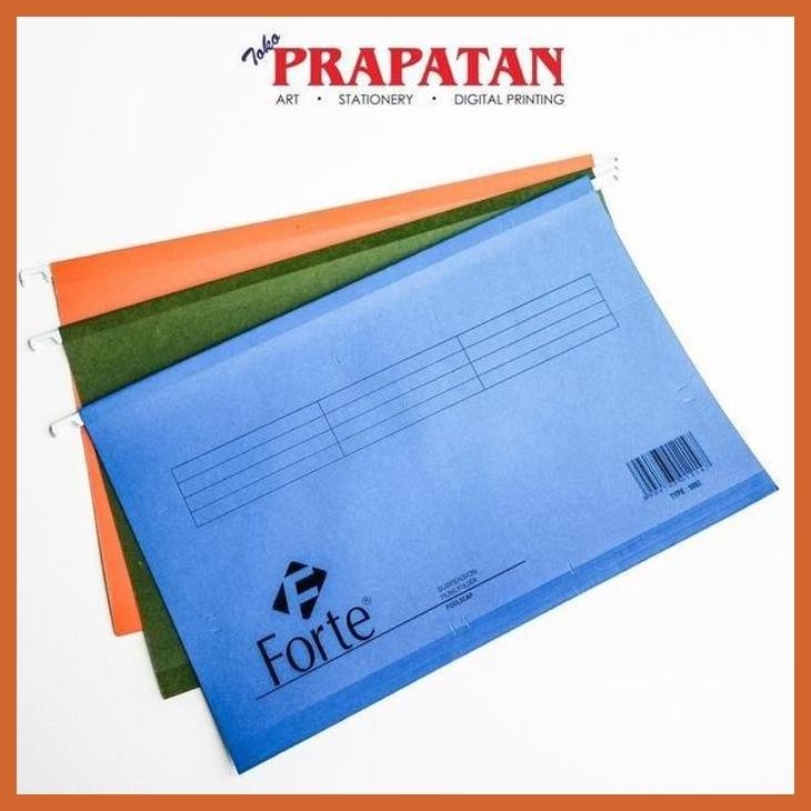 

(ATK) FORTE SUSPENSION FILING FOLDER 5003 / MAP GANTUNG / HANG MAP ALAT TULIS LUKIS SEKOLAH KULIAH GAMBAR KANTOR