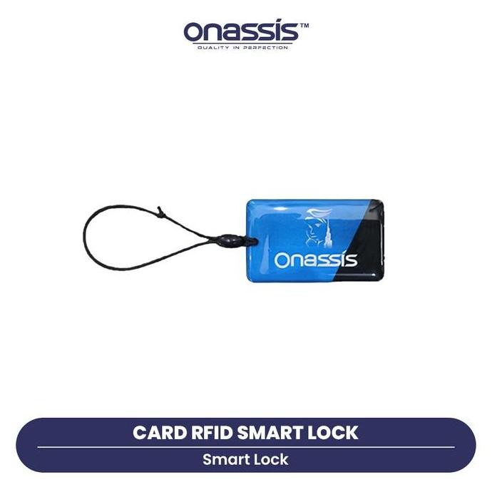 Onassis Card Rfid Smart Lock