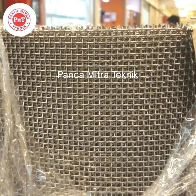 Wiremesh 3Mm X 3Mm Tebal 1Mm / Kawat Wiremesh Meteran Stainless Ss304