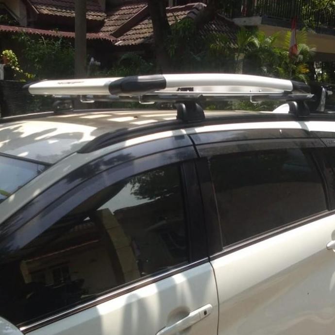 RoofRack bagasi atas mobil all new Fortuner vrz / all new Pajero / all new rush / all new Terios mer