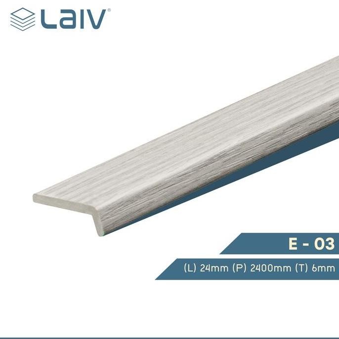 Laiv Ending Lantai / Aksesoris Lantai Vinyl San Spc