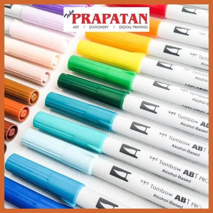 

(ATK) TOMBOW ABT PRO DUAL BRUSH PEN ALCOHOL BASED ALAT TULIS LUKIS SEKOLAH KULIAH GAMBAR KANTOR