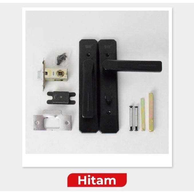 Handle Gagang Kunci Pintu Kamar Mandi Toilet Weldom