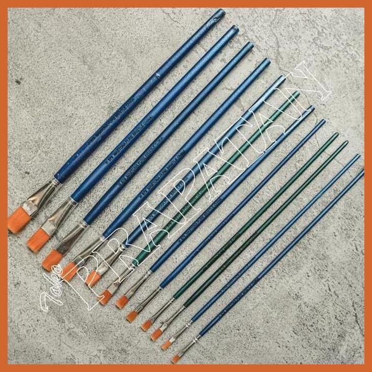 

(ATK) KUAS LUKIS MASTONA FLAT 579 PER PC / MASTONA FLAT PAINTING BRUSH ALAT TULIS LUKIS SEKOLAH KULIAH GAMBAR KANTOR