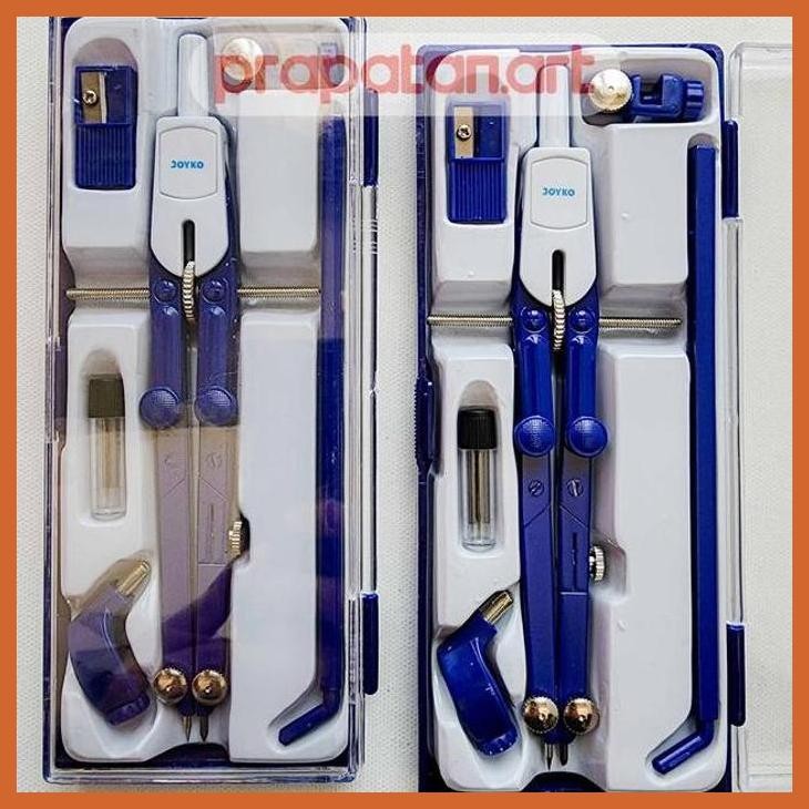 

(ATK) JOYKO MATH SET MS-414 | JANGKA ALAT TULIS LUKIS SEKOLAH KULIAH GAMBAR KANTOR