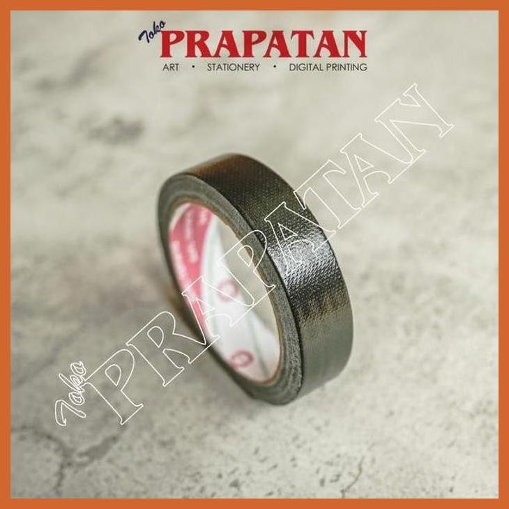 

(ATK) LAKBAN HITAM DAIMARU 24 MM X 12 METER / DAIMARU TAPE / ISOLASI ALAT TULIS LUKIS SEKOLAH KULIAH GAMBAR KANTOR