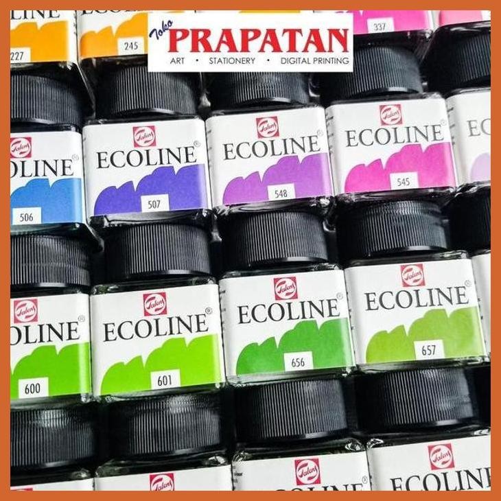 

(ATK) ROYAL TALENS ECOLINE LIQUID WATERCOLOR 30 ML / CAT AIR ECOLINE ALAT TULIS LUKIS SEKOLAH KULIAH GAMBAR KANTOR